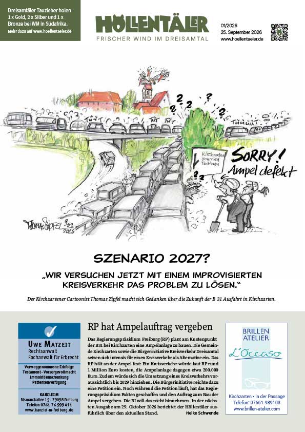 Höllentäler Magazin 1 2026