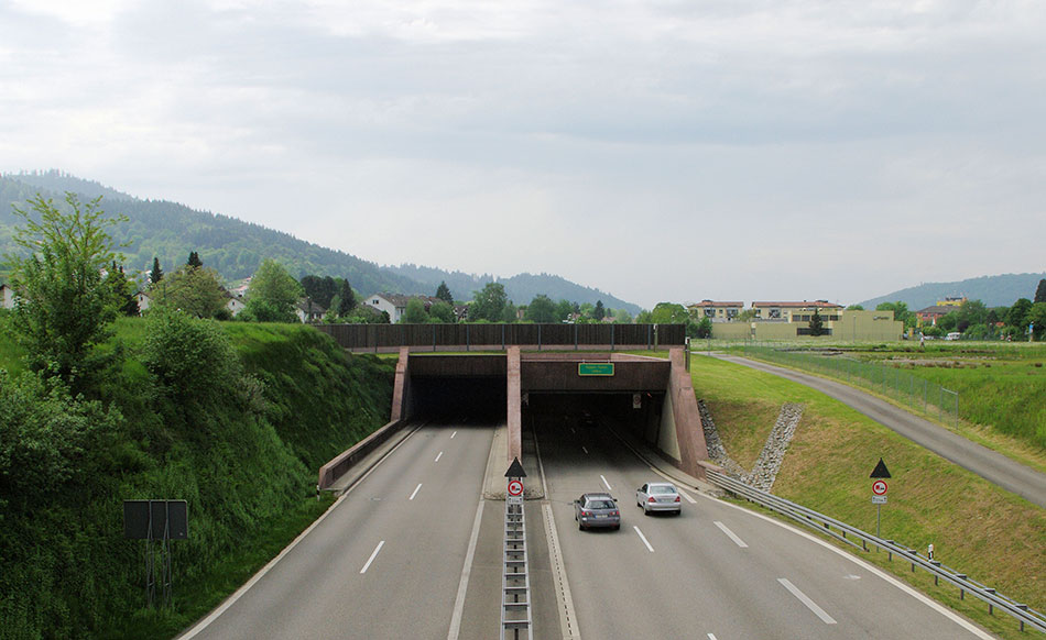 Kappler Tunnel B31