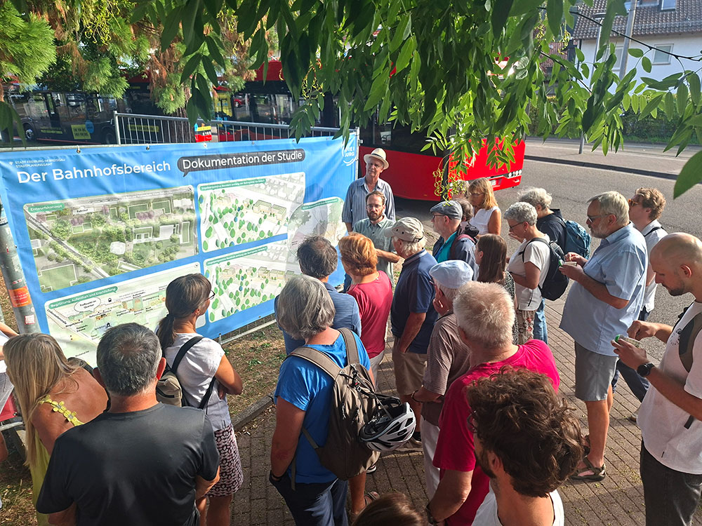 Machbarkeitsstudie Wendeschleife Lassbergstrasse