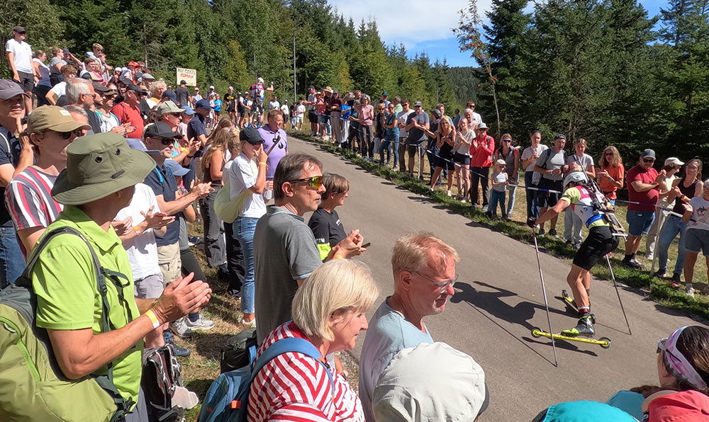 Biathlon-Festspiele auf dem Notschrei