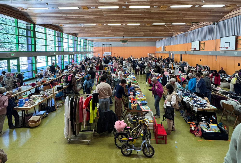 Buchenbacher Hallenflohmarkt