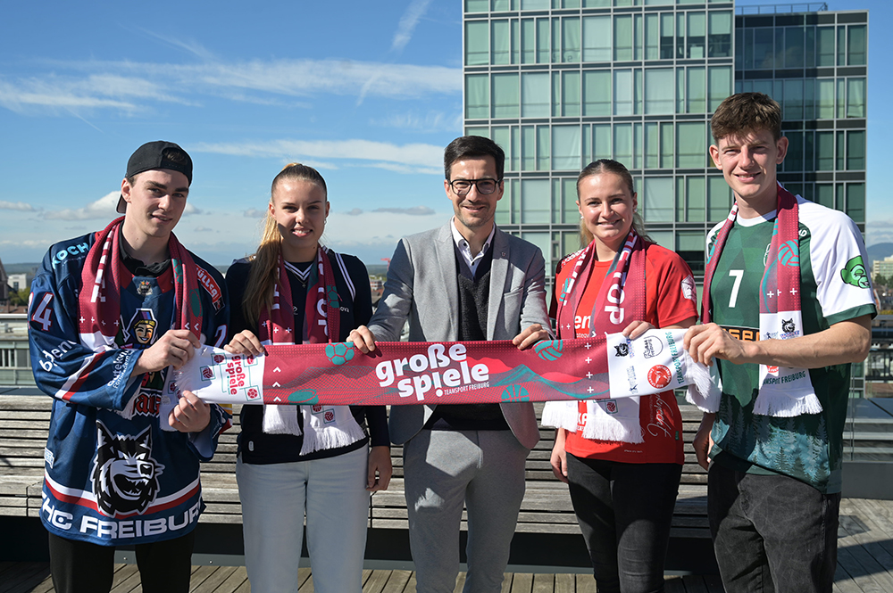 Acht besondere Spieltage, vier Freiburger Spitzenteams und jede Menge Vorfreude: Ab sofort sind die Tickets für die GROßE SPIELE Saison 2026/2027 erhältlich.