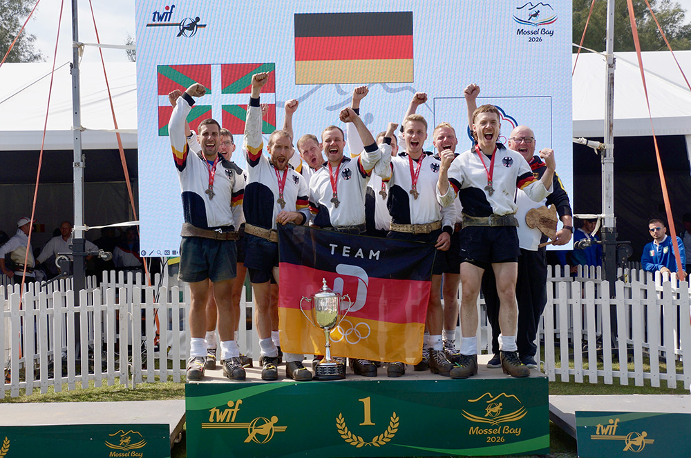 Stegener Tauzieher holen Weltmeistertitel